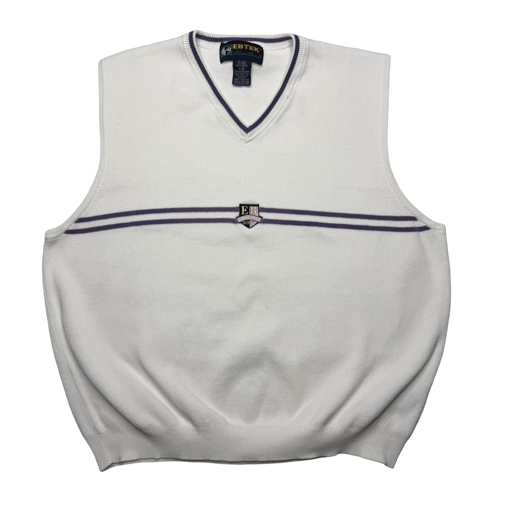 Vintage 90s Eddie Bauer golf‎ vest
